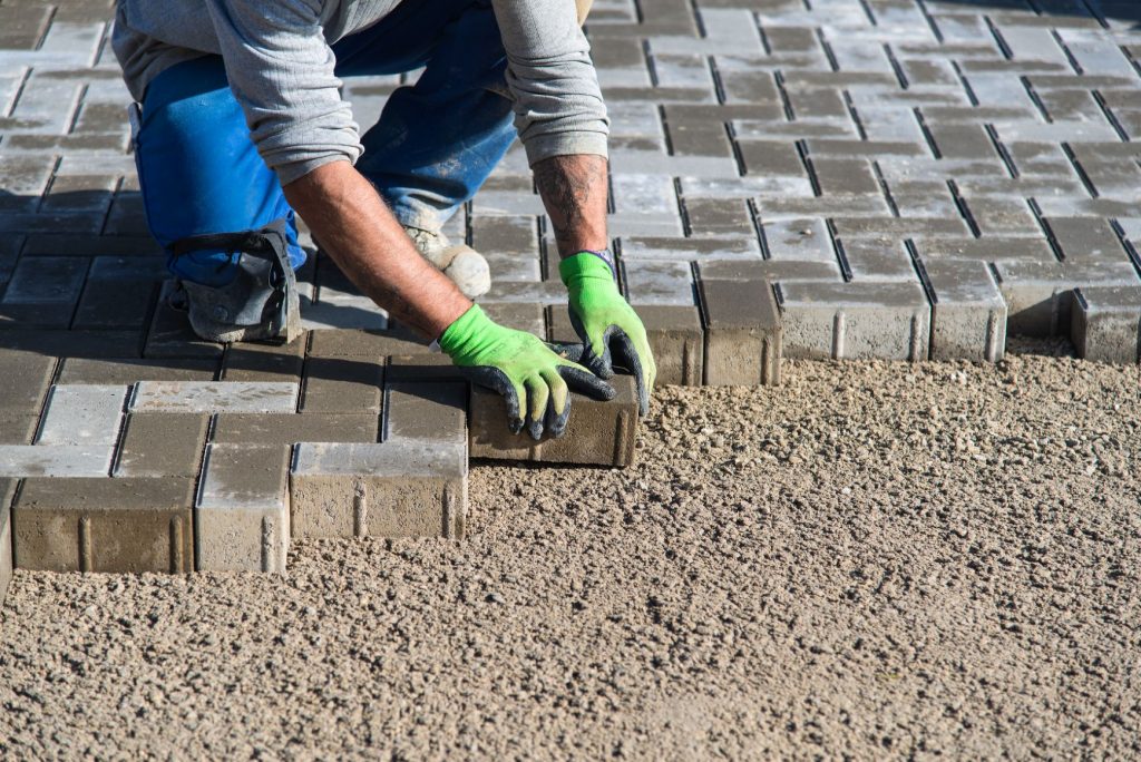 Driveway Paver Repair in San Jose, CA.